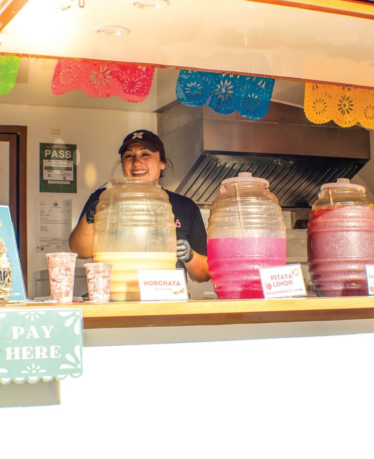 Mexico with a splash of aloha